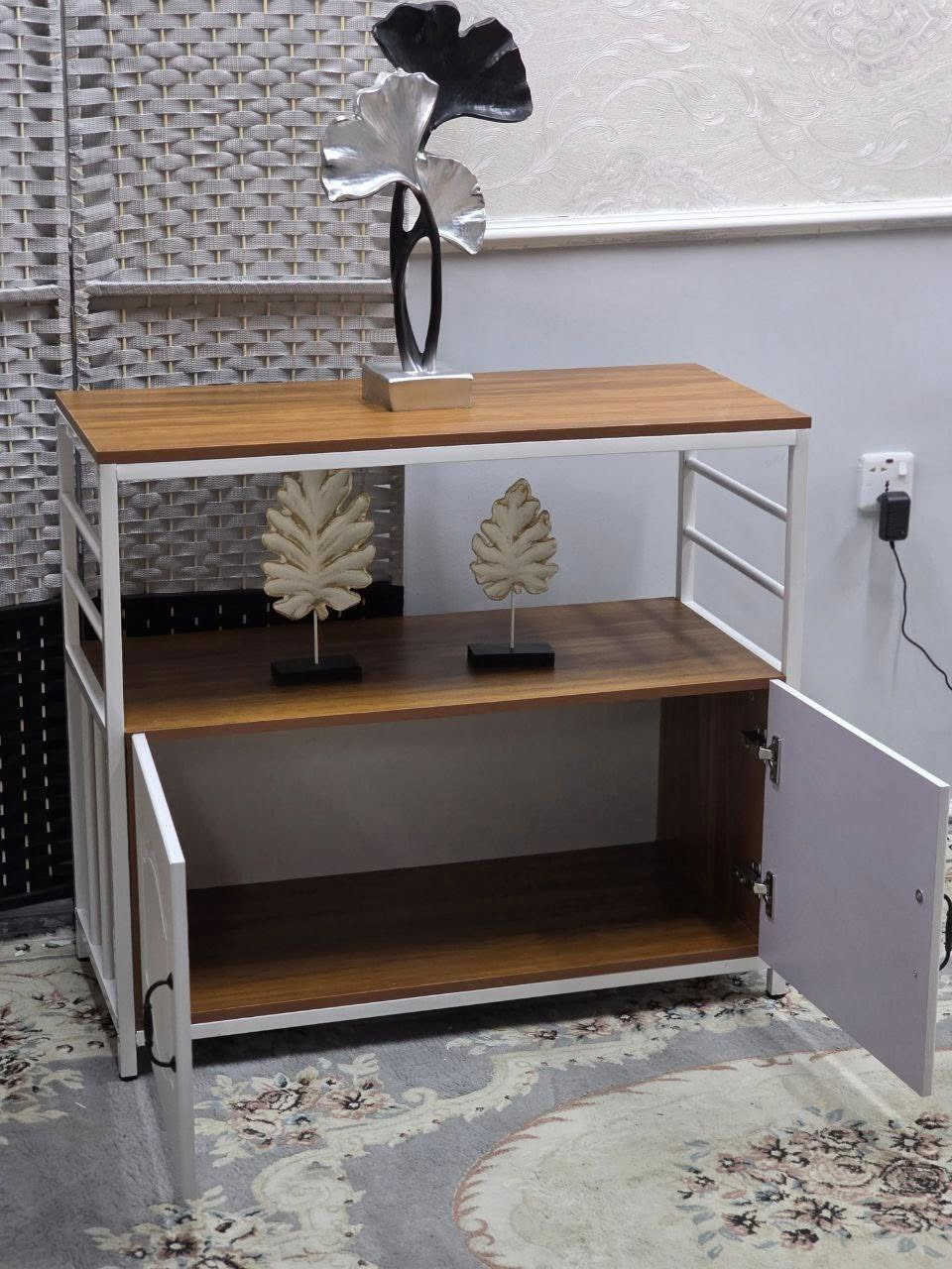 ☕️ رف أوفن / ركن قهوة عملي وأنيق ✨
قطعة وحدة تغيّر شكل المكان 👌
تريده للمطبخ؟
تريده ركن قهوة؟
تريده بالصالة؟
يمشي وياك بكل مكان 🔥
📏 القياسات:
▪️ العرض: ٩٠ سم
▪️ الارتفاع: ٧٠ سم
▪️ العمق: ٤٠ سم
✔️ حجم عملي
✔️ ترتيب أنيق
✔️ ديكور يخدمك يومياً
🚚 توصيل جميع المحافظات


**إذا كنت صاحب هذا الإعلان وتريد حذفه لأي سبب، رجاءا أرسل رسالة إلى الدعم الفني**