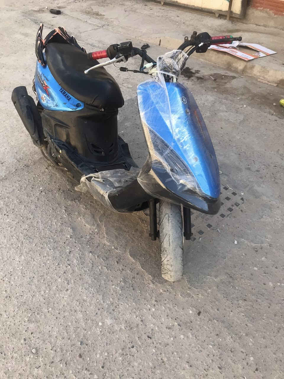 سلام عليكم شباب دراجه ماكس مال لعب دراجه خير من الله دراجه مكينه تخبل اخوتي هندر كل وقت يحتاج راجز سلف فقط اخوتي عنواني حي ور سعره ٢٠٠بيه مجال للشراي رقم هاتف ***********
