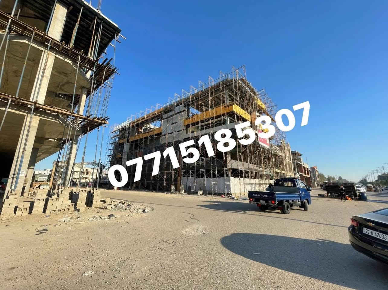 تغليف جميع البنايات ورفع كابون
تغليف واجهات بأسعار مناسبه ✅

لتطوير الواجهات عن الاستعداد لرفع الكابوند الواجهات واستبداله بمواد غير قابلة للاحتراق
نقدم لكم احدث ديكورات(فرونتك، بورسلاين،بوردكس،  كوته سستم، جام 
 وارقي التصاميم وإبداعات في عالم الديكور الخارجي 
وأعمالنا متطابقه للصور 
ومتقنة وبحرفية عالية 
العمل يتم بكوادر متميزه 
لمسة جمالية تناسب جميع الأذواق
للاستفسار يرجى مراسله الصفحه ✅
موقعنا بغداد ساحة النصر
او الاتصال على الأرقام التالية 
***********
***********
