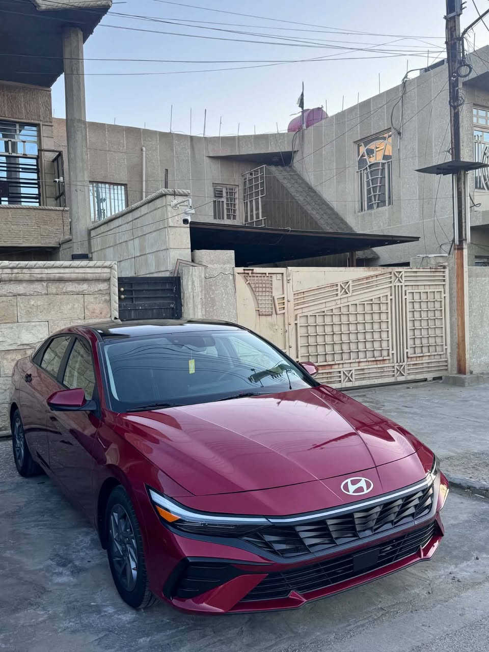 النترا 2024 حادثها بنيد مبدل اصلي وجاملغ بارد رقم بغداد تحويل ثاني يوم
مكينة 2000 سيارة بدون نقص برغي كلشي بيها بلادي نص فول سيارة بصمة وفول دشبول دجتال  رادارات عارضها ب 143 وبيهة مجال بسيط 
مكاني حي العامل 
***********
