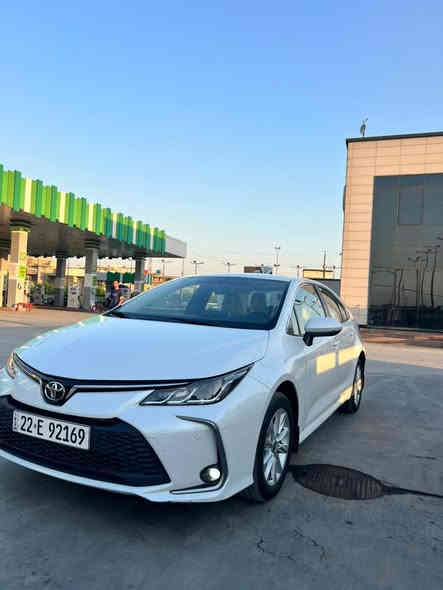 كورلا 2024 جيهان بانزين اصليه ماشيه ٣٠ مكفوله كفاله عامه لابارد ولاصبغ فول عده الفتحه سياره جديده عارضها ١٧٥ مجال بسيط 
***********
