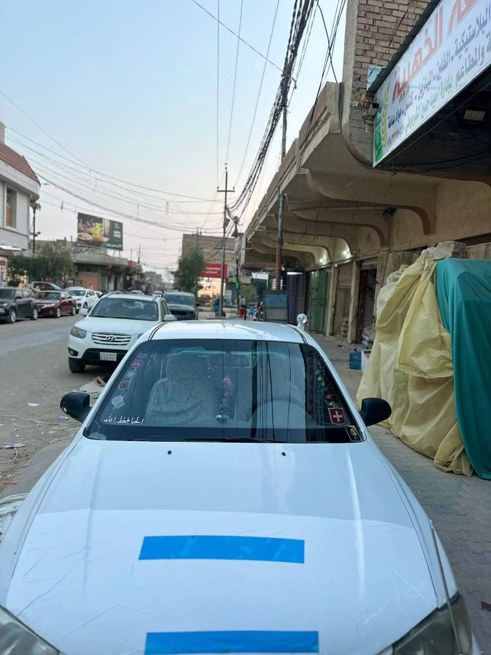 السلام عليكم اكسنت فيرنه موديل 2000 للبيع او المراوس مكينه 1600 نضيفه كير اوتماتيك نضيف حداديه جديده كهربأياته كله شغاله تخم تاير ابو الخطه جديد تبديل وضربه ومابيه بيه صبغ نص جاملغ امامي اني صبغته اثر شخوط وعدي صوره قبل لاصبغه دواخله جدد كشنات الابلاديه كماليات اريلات كلهن نشره وشغلات السياره وين ميعجبك شغال وطلع باتري جديد هورنات شادله مال سيدان ياباني حوض جنطته نضيف سحبه السياره كلش قوي مكاني الديوانيه الاسكان السعر 43
***********
