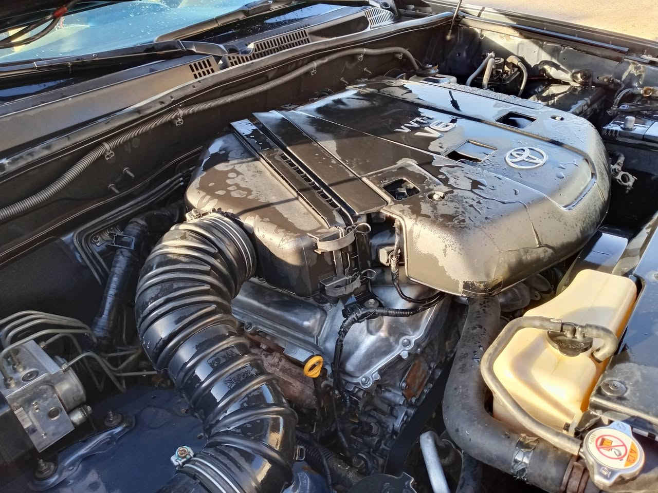 برادو 2007 رقم بغداد الجديد سنويه باسمي لغاية 2030 ستة سلندر مكينه كير اكسل مكفولات فور ويل دبل تانكي مكفوله من التبديل بيها رشات صبغ اثر جراد بيها طخة بخشم الجاملغ الامامي الأيسر مصلح نفسه بدون تبديل الباقي كفاله تخم تاير تايلندي صار شهرين شادينه والباقي كفاله سعر 160 وبيها مجال ت ***********
