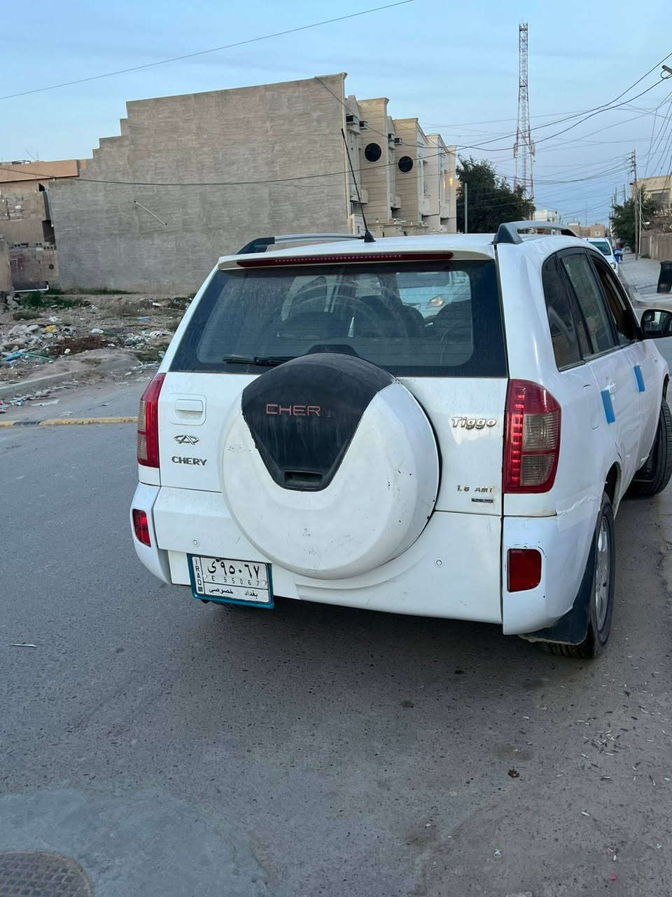 السلام عليكم
تيكو 2013
كير محرك فرخ بطه 1800
بانوراما 
تايرات جدد
شاشه 
كامرة خلفية
رقم صلاح الدين
مكاني تكريت القادسية
***********
