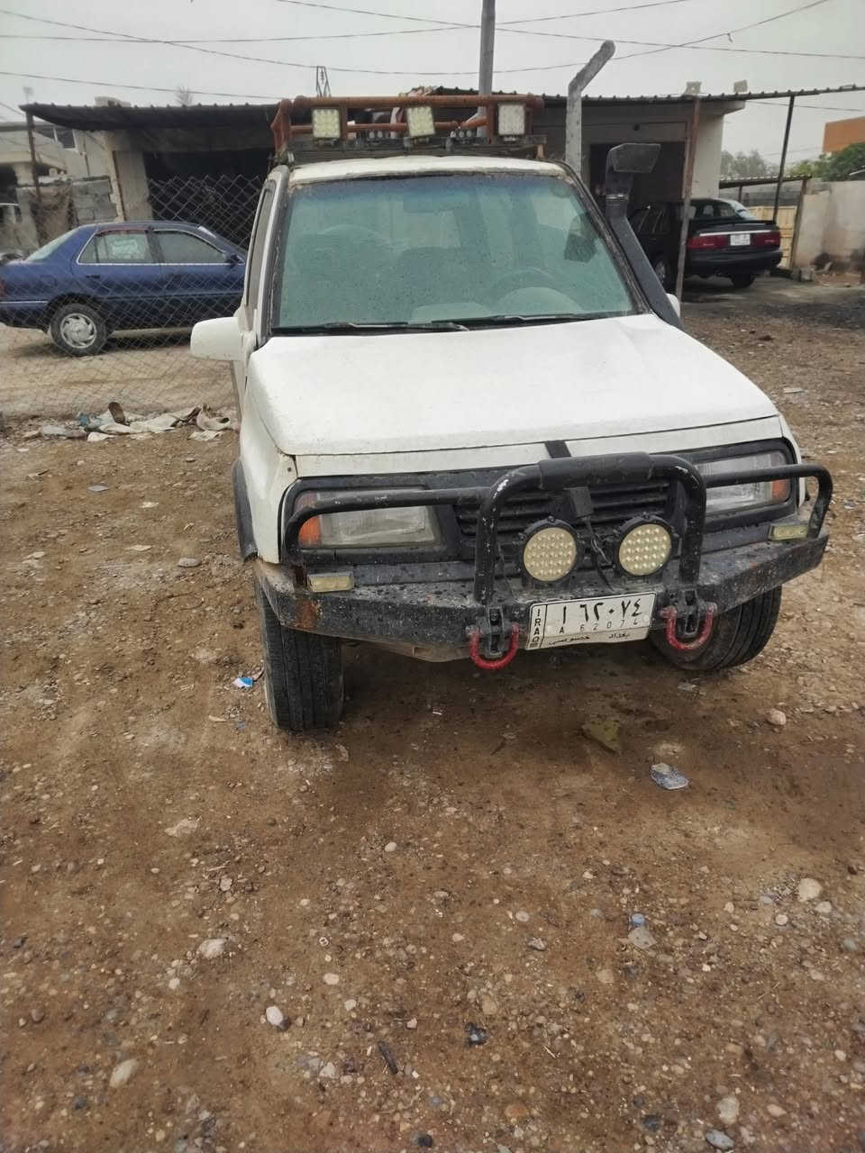 السلام عليكم عندي هاي الساسوكي موديل ٩٧ بغداد محرك كير خير من الله فور ويل سياره خير من الله السعر ٣٠ $وبيهامجال للستفساراتصل *********** *********** المكان ديالى بعقوبه
