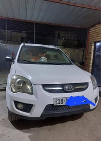 سياره للبيع كيه سبورتج  موديل 9 سنويه لل2030 كفاله  جاهزه من كلشي  رقم...