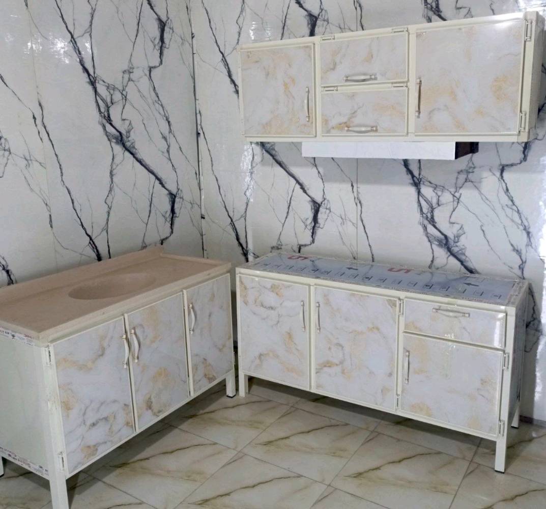 كاونترات متر ونص مع سنك متر و20