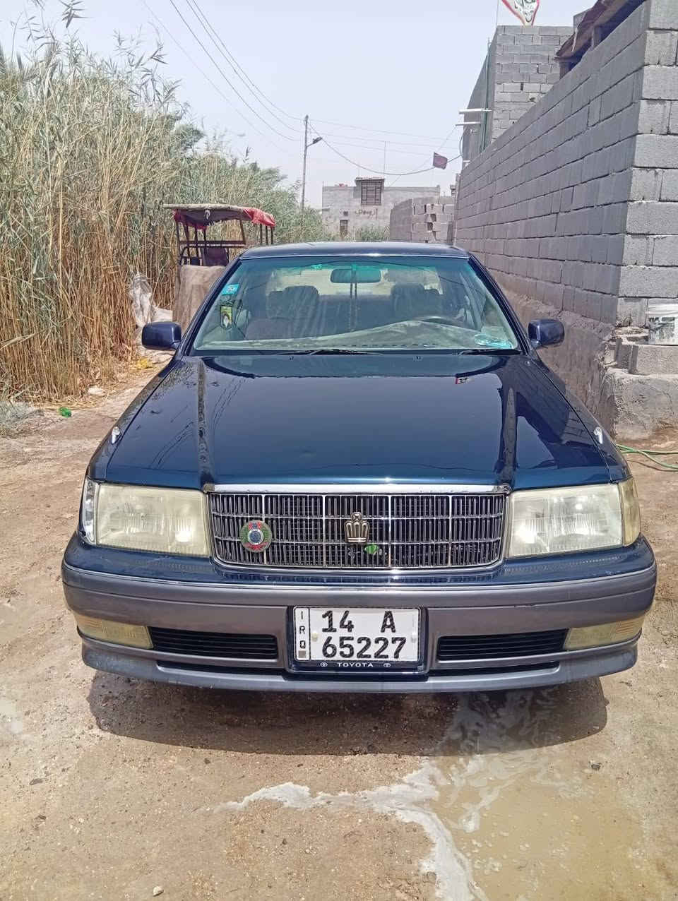 السلام عليكم 
راس الثور نيلي موديل 95 
كفالة عامة من النقل والگص والضربة 
السيارة مسستمة
تخم تاير + تبريد شغال+ گير مكفول + باتري جديد + محركها ينقص
السعر : 87 وبيها مجال 
للأستفسار الاتصال على الرقم 
***********

العنوان : بصرة - گرمة علي - قرب حسينية الزهراء (ع)
