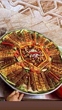 صينيه مشاوي مشكل حسب الطلب  07803146839  مطعم ومشويات ابو حسني