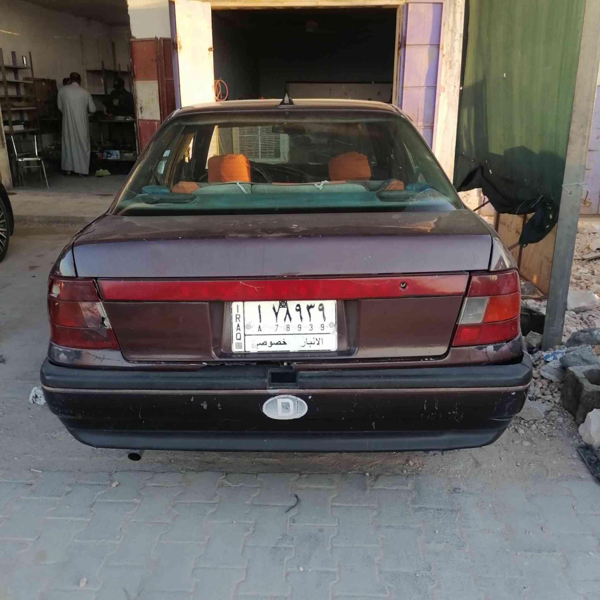 النترا 91 سنويه 2026
صاحبها شرعي بحصيبه 
زوج تاير جديد 
باتري جديد 
كهربائيات شغاله 
تبريد شغال 
محرك صافي كير نضيف 
صدر نص عمر 
للبيع فقط سعر 24 بيها مجال
***********
