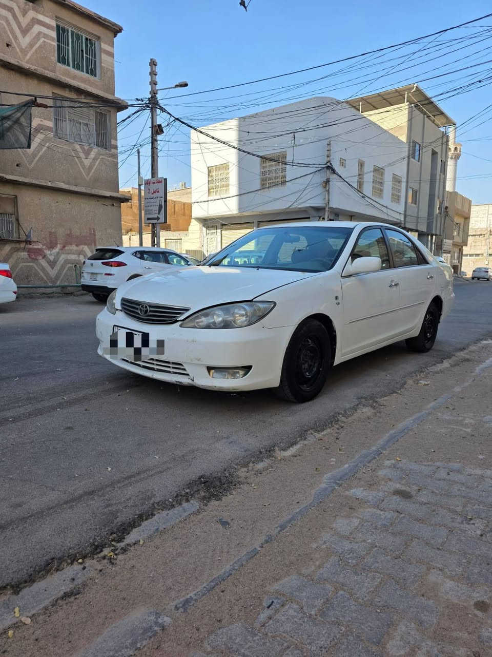 لبيع او مراوس
كامري موديل 2006
ادوات كصه جنطه
متوم طبق اصل
سياره جاهزه من كلشي
مكينه وكير وتبريد وحداديه جاهزه
سياره مكان نجف
السعر 35وبيه مجال قليل
***********
