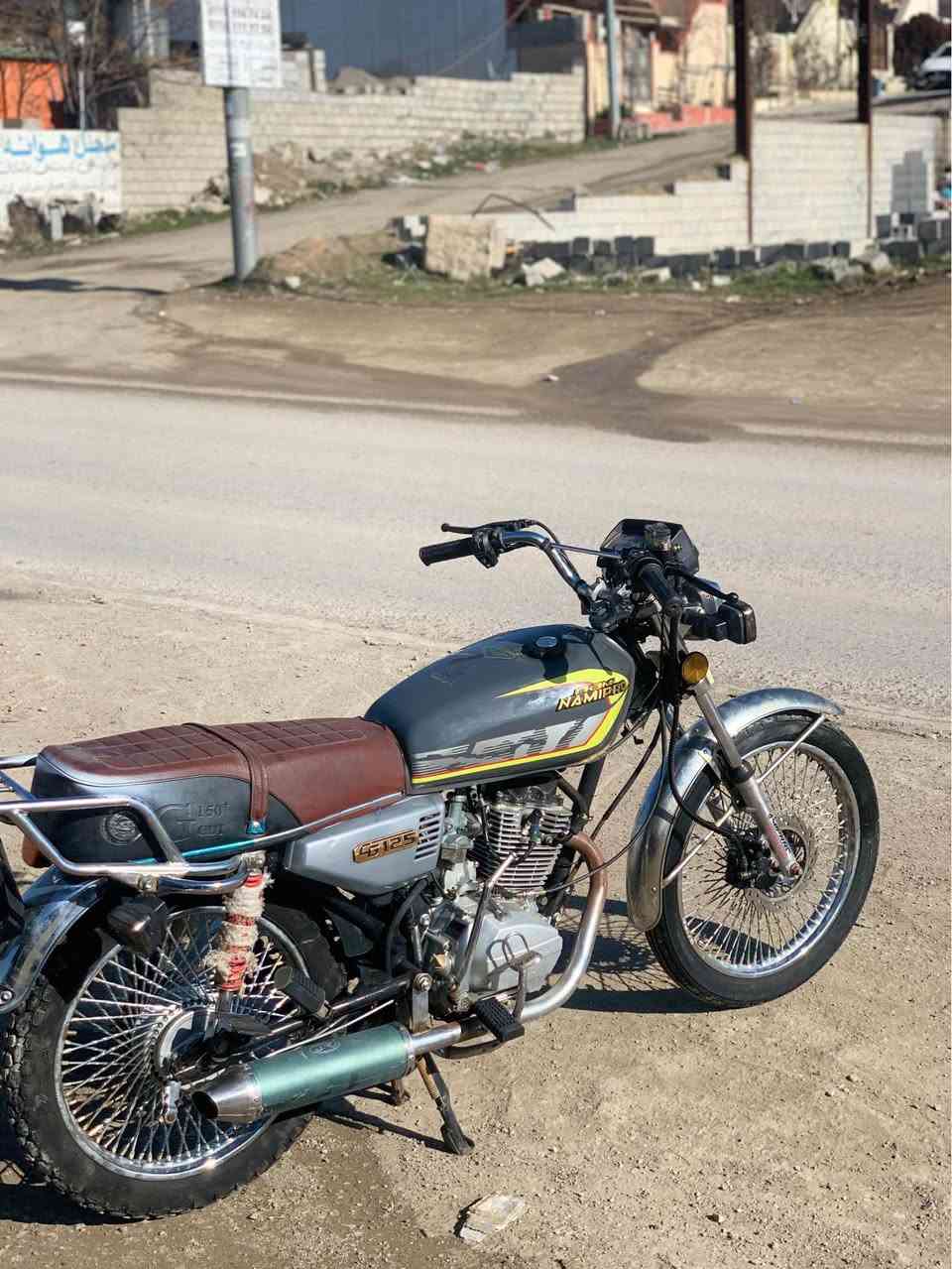 ماتۆری دووتایە مۆدیل٢٠٢٠نامی پرۆ سلف و هندل بئ عەیب لەرووی تایە ویل کامل کارەبای هەرجی گیانییەتی جایزە لایتەکانی ئیشەکات ئیشارەت ئیستۆپ ناونیشان سلیمانی بەس بەشی سەرەوەی کراوەتەوە سیعری ٤٧٥ موعامەلە *********** 
*********** السليمانية, العراق
