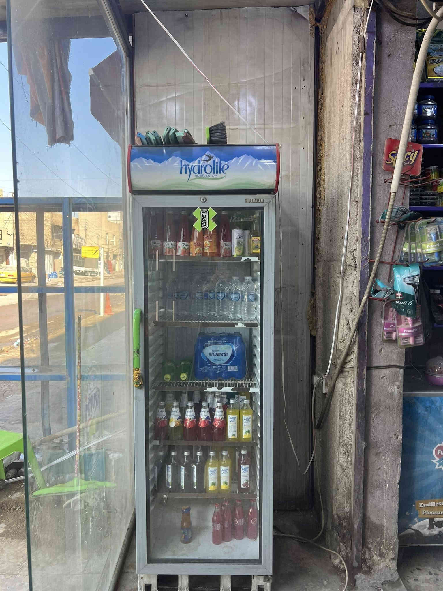 سلام عليكم شباب عندي غراض اسوق للبيع برادات عدد٢
ستاند سفينه مموضح بصورة
سبالت عدد٢
رفوف عدد٥٠مع الستاند مالتهن
مجمد مموضح بصورة
للستفسار الاتصال على الرقم او خاص
***********
