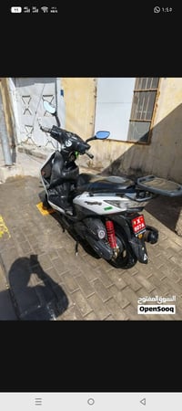 سكنس • لايت زنون • نوزل خطين