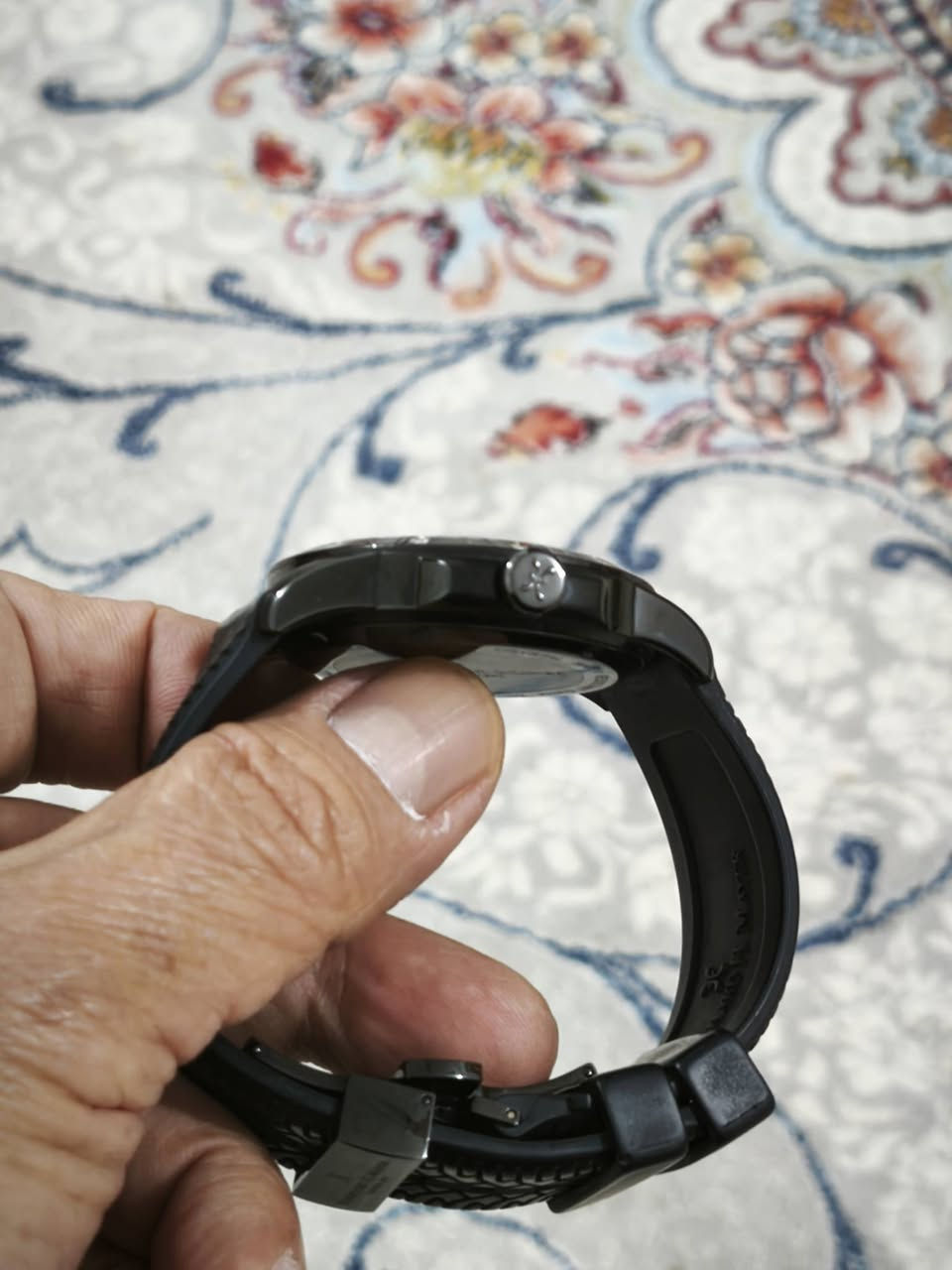 السلام عليكم..
برنارد اج ماير كوارتز بطاريه سير ربر مع العلبه الاصليه
نظافة الساعه تامه كالجديد
القطر ٤٤ بدون الزمبلك
السعر ١٢٥ دولار


**إذا كنت صاحب هذا الإعلان وتريد حذفه لأي سبب، رجاءا أرسل رسالة إلى الدعم الفني**