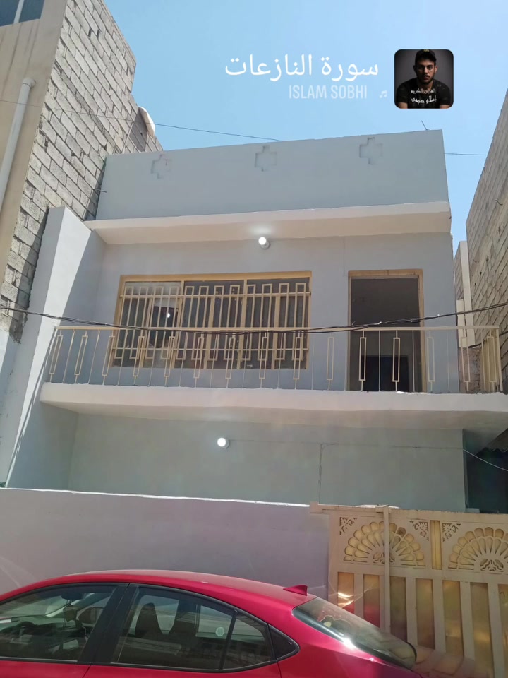 السلام عليكم بيت للبيع طابو صرف طابقين الفرع ١٠ متر  مساحه ٩٠ متر واجه ٧ نزال ١٣  في بعقوبه اول فرع على خريسان قرب قنطرة خليل باشا طابق الأول غرفه هول صاله مطبخ صحيات طابق ثاني غرفتين كبار /سعر ١٢٠ / للإستفسار ***********
