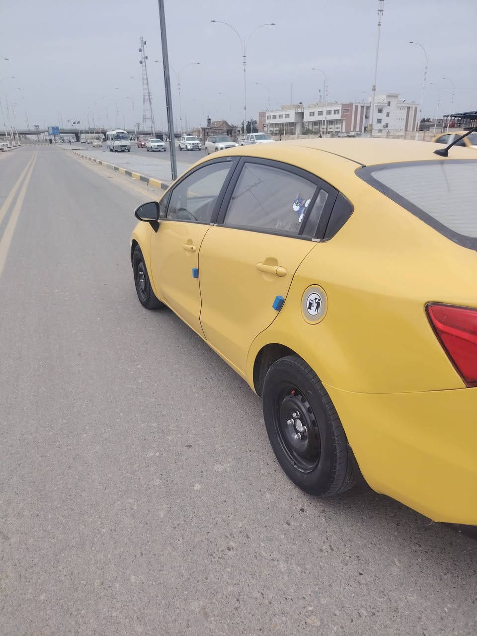 السلام عليكم
سياره كيا ريو خليجي مديل2013 كفاله عامه من الفتح وتبديل وضربه القويه رقم انكليزي مثنئ سنويه جديده سياره جاهزه تبريد حداديه محرك 1600لاتنقيص ولاتبخير تخم تاير المكان السماوه مركز السعر 76 وبيه مجال بسيط الاستفسار ***********
