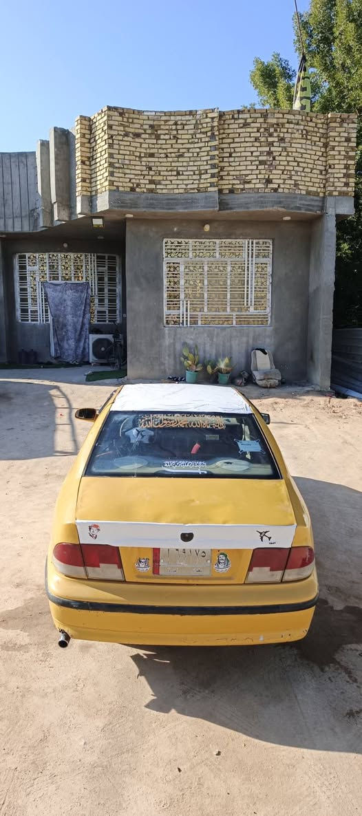 سمند 2011. 
رقم بغداد. مصفره هيئه وغرامات. تحويل مباشر. 
كير. عادي. كير ومحرك مكفولات. السعر.  22 
العنوان كربلاء طويريج ‏‪***********‬‏
