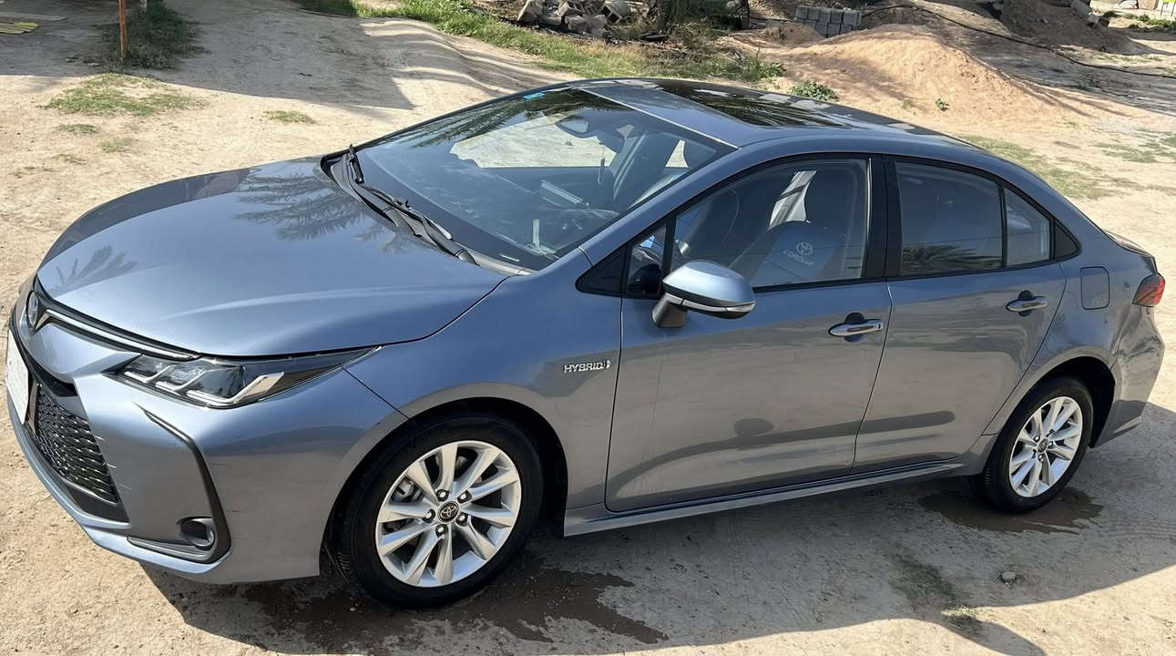 كورلا 2023هايبرد تجميع الصين
مكفولة كفاله عامة عدى رصعه صغيره
ماشية68 الف
گير مكينه تبريد حدادية مال زيرو 
فتحة
بصمة
قطعتين تبريد
مكان السياره بغداد العامرية
السعر 140 مجال كلش قليل
تواصل خاص


**إذا كنت صاحب هذا الإعلان وتريد حذفه لأي سبب، رجاءا أرسل رسالة إلى الدعم الفني**