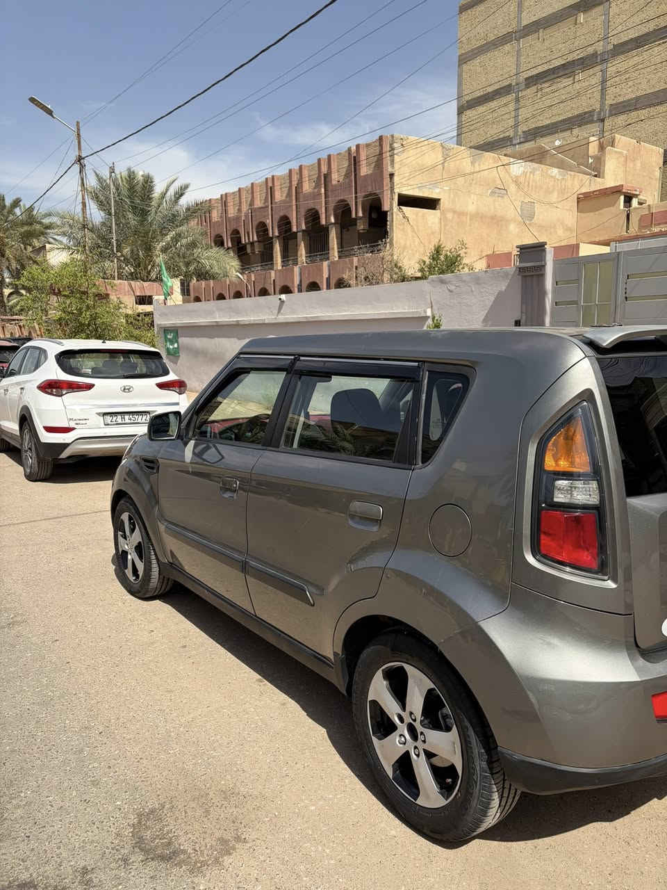 سلام عليكم
صول ٢٠١٠
محرك ٢٠٠٠
فتحة بيها كم قطعه صبغ وحادثها بأمريكا بجم واصل شاصي وراجع نفسه سياره مرتبة وجاهزه 
سعرها ٧٨ بيها مجال بسيط 
النجف الاشرف ***********
