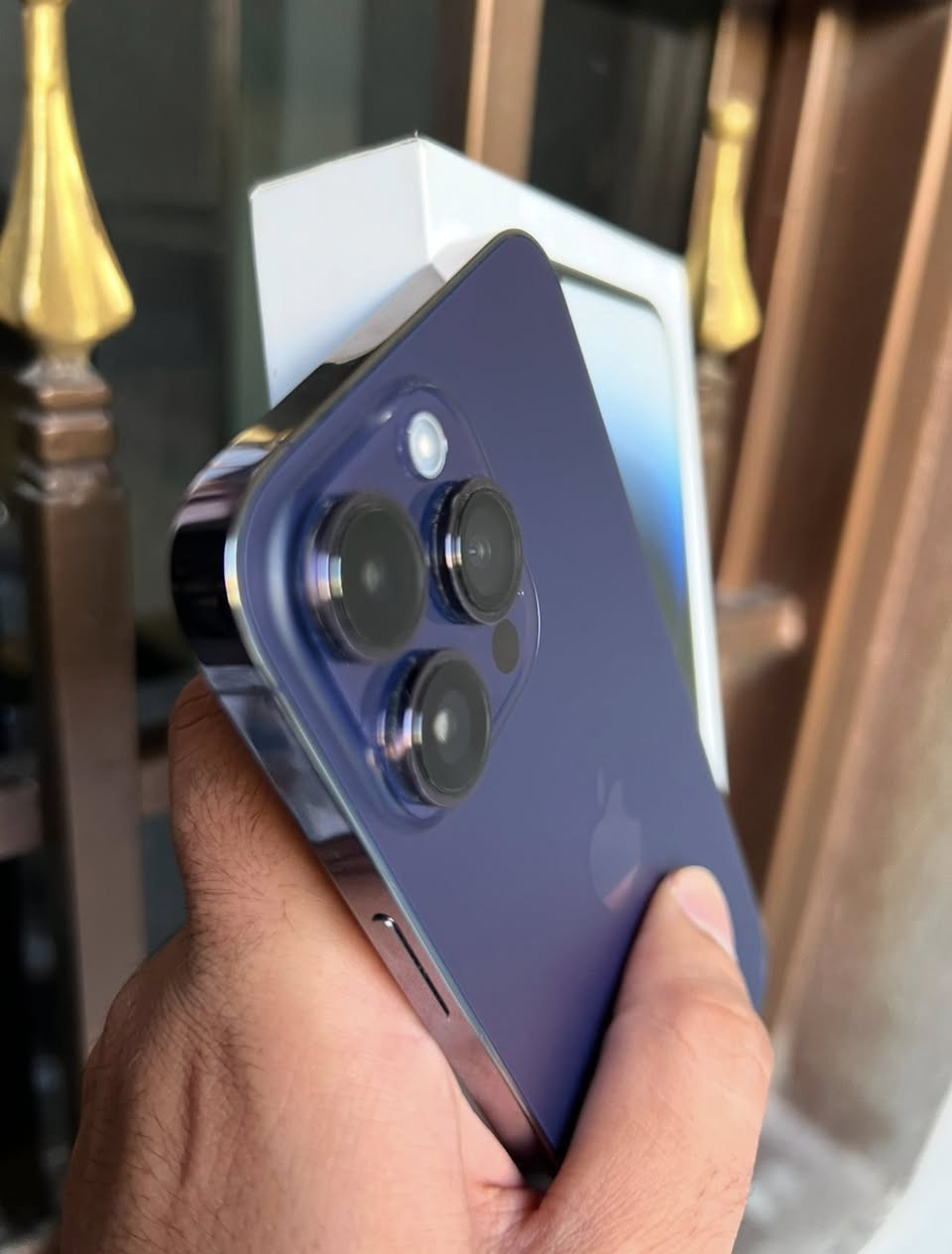 ايفون 14 برو ماكس ذاكره 256 بطاريه 87 جهاز نضافه عاليه نموذج m الجهاز مكفول من كلشي فقط مبدل شاشه اصليه وكاله مكاني بغداد السعر 675 الف 
‭0774 352 4973
