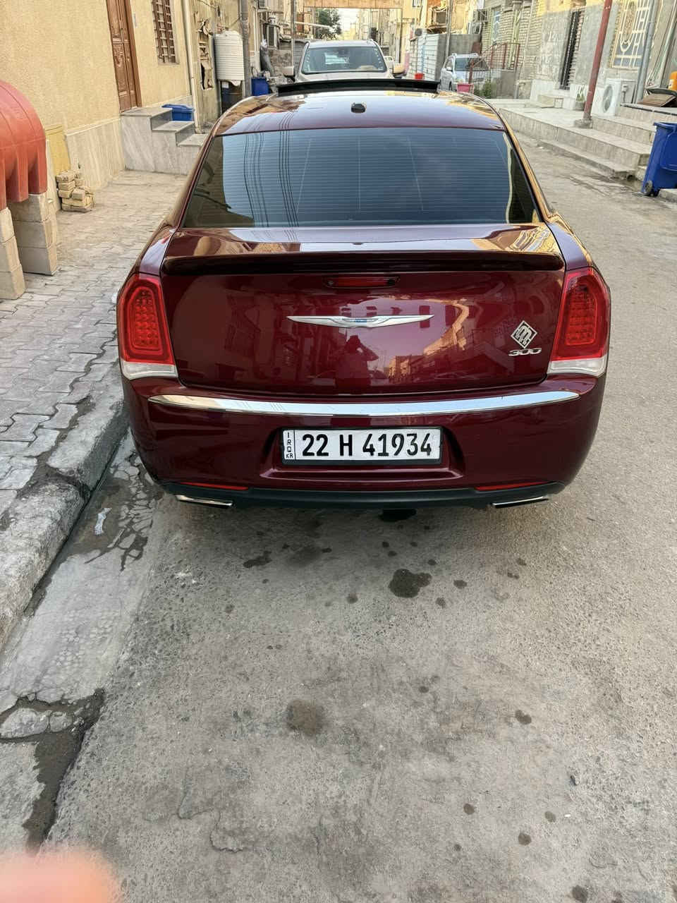 السلام عليكم…..
ــــــــــ
اوباما 2016 أصل أصل 
وارد كندي (كفالة صبغ وضربة وتبديل)
رقم أربيل الدولي سنوية جديدة وكالة تحويل بشرط 
ـــــــــــــ
فول مواصفات للأخير :
فتحة سقف بانوراما 
شاشة چبيرة 
تحكم ستيرن جهتين 
دواخل صاج بلاتينيوم  

تدفئة تبريد مقاعد امامية 
تدفئة مقاعد خلفية 
خزن ميموري وضعيات جلوس 
سيستم صوت ALPINE  
ويل مكسيكي + تخم تاير جديد توني شادة 
منظومة زينون LED عالي ناصي أعلى مستوى 
——————-
السيارة جاهزة على اخر حباية واحلا من الصور بهواي وماناقصهة برغي 
(مكينة وگير وتخم تاير وحدادية أمامية خلفية وتبريد وأكسل كلة كفالة)
وشرط الفحص ترايك زيرو وين مايعجبك 
——————— 
السعر 235 وبيهة مجال للشراي 
عنواني البصرة 
رقمي ***********
