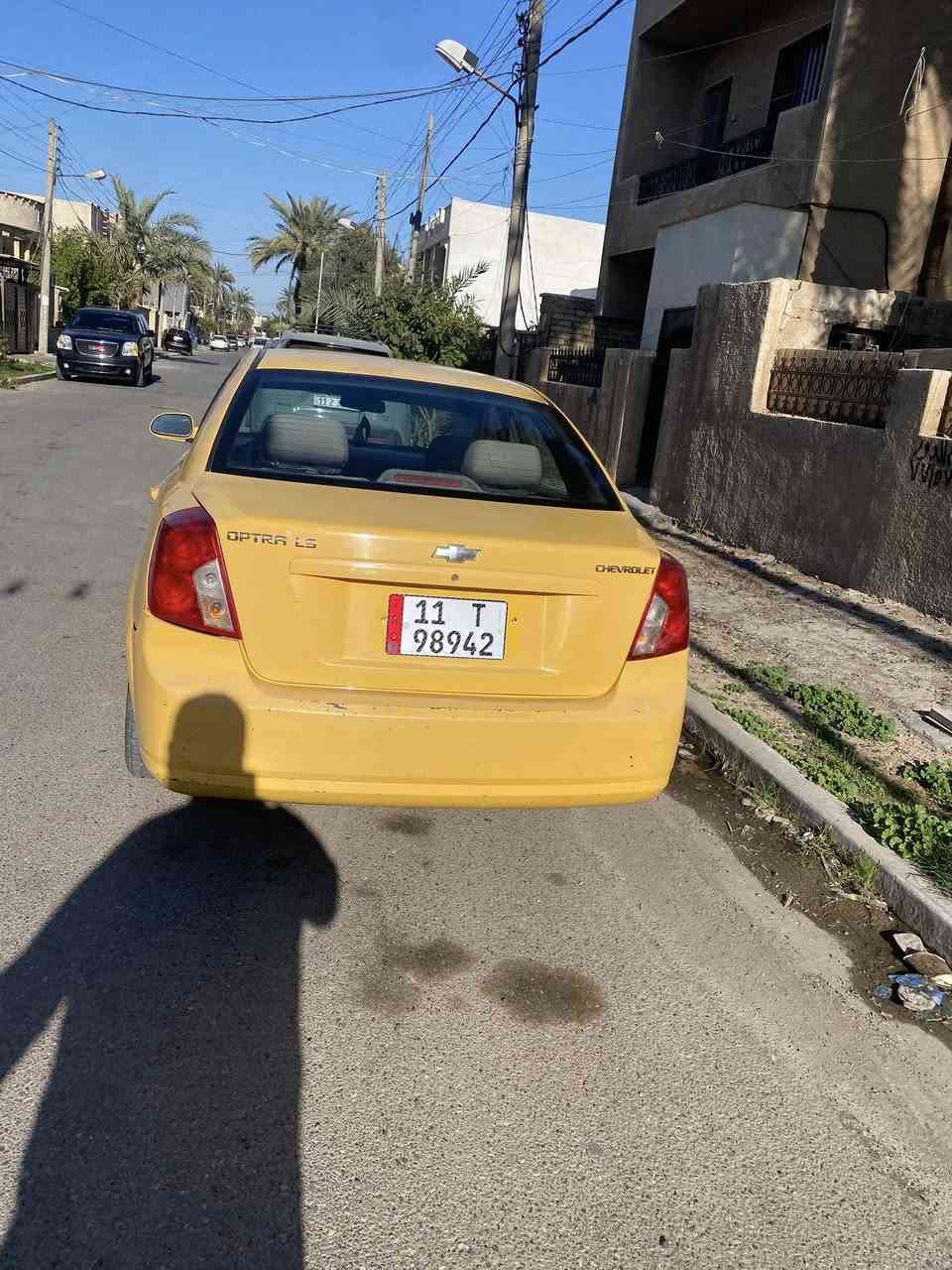 سلام وعليكم أوبترا 2012شركة العامه ماشيه 185بدون حادث  بدون صبغ بس لكلير مال لصبغ مكشر تخم تاير صدر امامي خلفي كله جديد أي نقص مابيها العنوان بغداد السعر 70ومجال كلش قليل ***********.     أو مراوس بخصوصي أوبترا فقط
