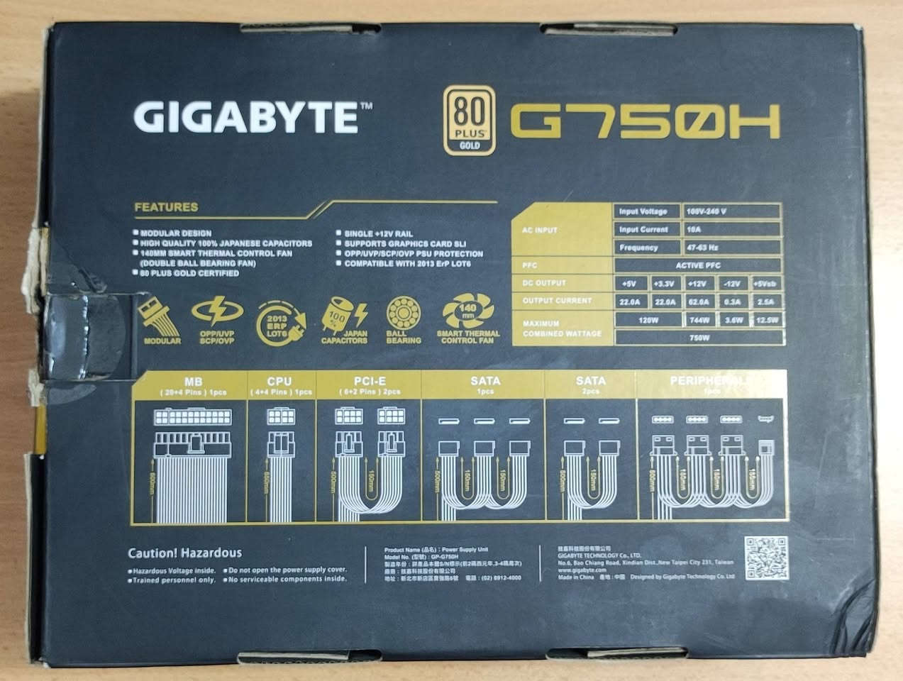السلام عليكم
بور سبلاي للبيع 
GIGABYTE 750W GOLD 
نظافة 100% بالكارتونة 
كل كيبلاته كاملة 
السعر 100 الف قفل سعر ثابت 
مكاني بغداد


**إذا كنت صاحب هذا الإعلان وتريد حذفه لأي سبب، رجاءا أرسل رسالة إلى الدعم الفني**