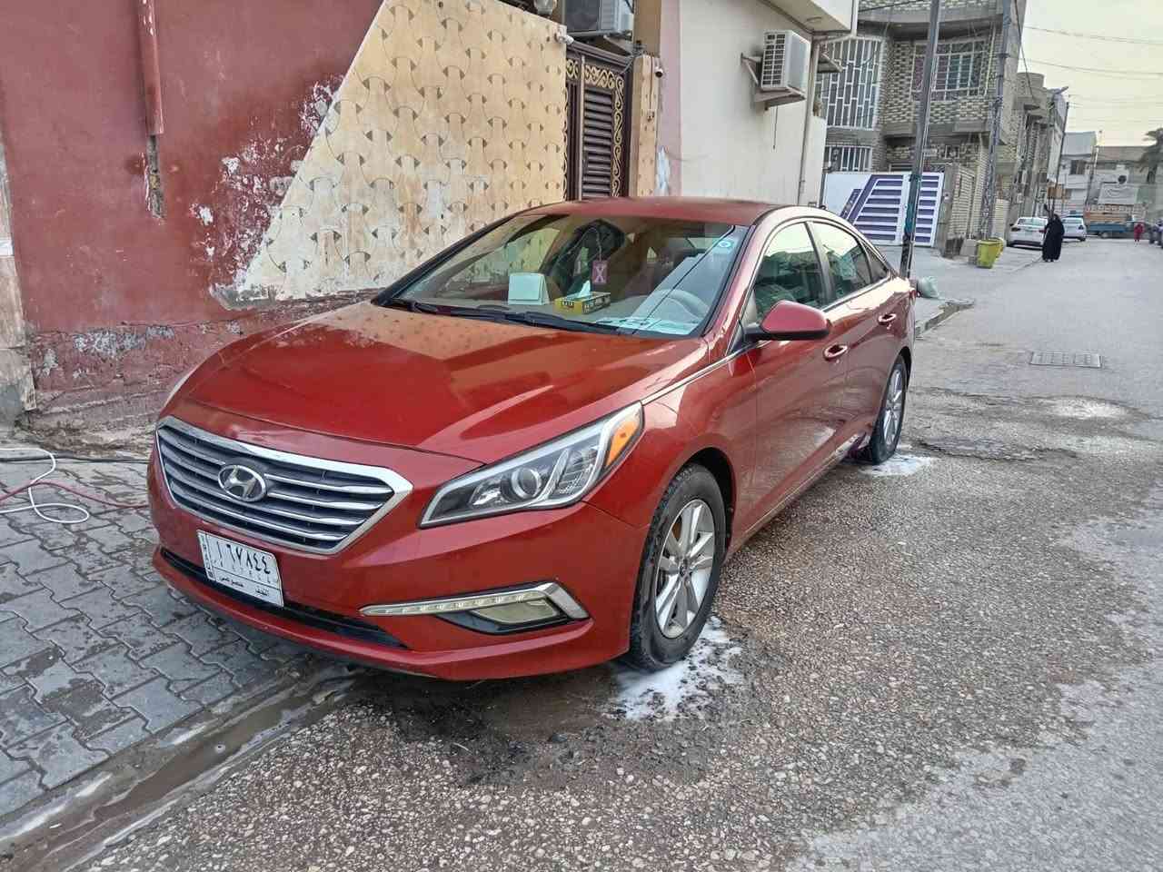 سلام عليكم سوناته مديل 2016 بسمي بيه ٣ قطع صبغ ولباقي مكفول مكينه كير حداديه تخم تاير *********** رقمه نجف أو مكانه بل الكوفه السعر 110 ابو بيه مجال
