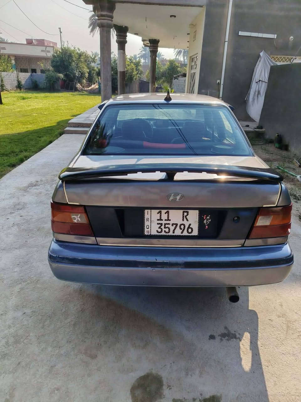 سلام عليكم هونداي أكسل 1993رقم بغداد بسمي سنويه 2030سياره جاهزه كير ومحرك خير من الله كير عادي مكاني بابل جبله عارضه ٣٣وبيه مجال بسيط ***********
