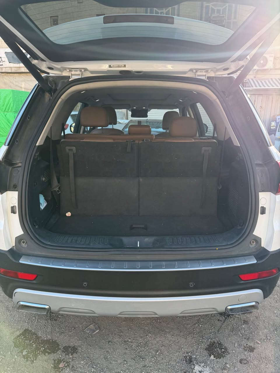 💥 بيع بسعر صدمة 💥
شانجان CS95 2019  
‎سيارة حرة 
‎مواصفات السياره : ( فئه كلاسك ) 
‎محرك ٢٠٠٠ تيربو
‎ناقل الحركة ( الگير ) 6 نمر .
‎دبل كليتش .
‎رقم سليمانية 
‎بصمة تشغيل وبصمة ابواب
‎تشغيل عن بعد 
‎٧ راكب
‎كراسي جلد
‎مقبس فولتيه 220
‎مرايا كهرباء طوي مع اشارات 
‎ كامرة خلفية . 
‎هاند بريك بصمة
‎شاشة اندرويد 14 انش !  
‎مثبت سرعه 
‎حساسات امامية وخلفية
‎مانع سرقه 
‎كرسي السائق والراكب كهرباء 
‎كرسي السائق مساج
‎قيادة متعدده الاستعمالات 
‎مكيف امامي وخلفي ديجتال 
‎لدات امامية
‎لد اضاءة داخلية
‎ويل كروم ١٩ مغنيسيوم 
‎حاكية وبلوتوث وواي فاي 
‎‏USB&AuX
❗️بيها تعديل بارد باب الخلفي والجاملغ طرف السكن شي بسيط وبيها مكانين صبغ اقل من الشبر المحرك مجفت جديد ما بيها اي مشكلة ماشية 205 الف
السياره كامله ما بيها اي مصرف تايرات جديده دهن جديد صدر جديد كلشي تمام مكان السيارة بغداد
للاستفسار 
السعر 107 ورقة وبيها مجال بسيط

‪+964 777 569 7820‬ بغداد, العراق


**إذا كنت صاحب هذا الإعلان وتريد حذفه لأي سبب، رجاءا أرسل رسالة إلى الدعم الفني**