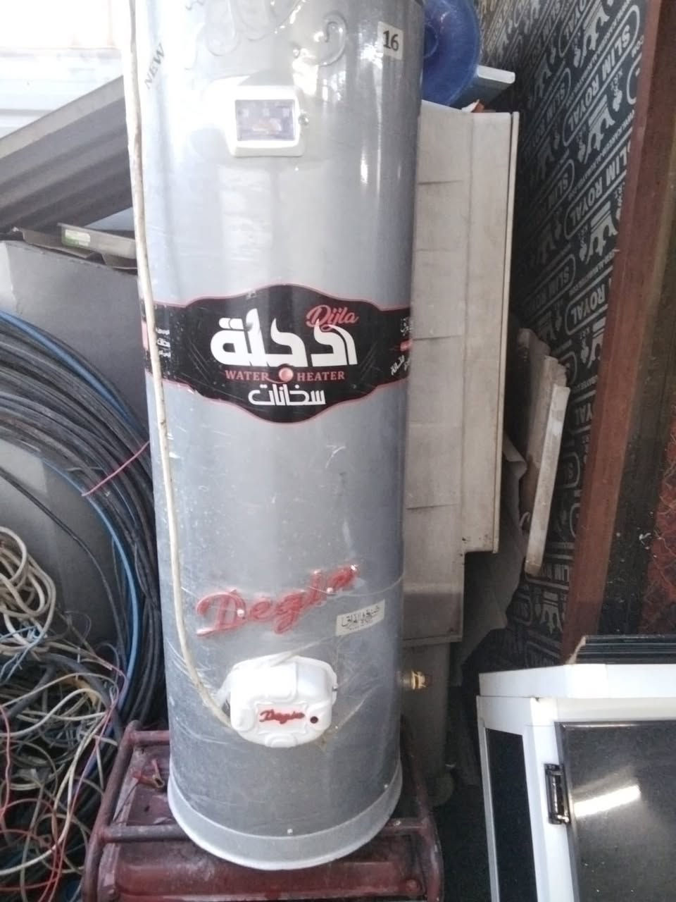 السلام عليكم
مغسله وملحقها مرمر مستعمله للبيع 
كاونتر مرمر مع ملحق مستعمل وخلاط ماء  مشدود جديد للبيع
سخان جديد الاستعمال شهر واحد للبيع 
للتواصل والاسعار مراسلة الصفحه لطفاً


**إذا كنت صاحب هذا الإعلان وتريد حذفه لأي سبب، رجاءا أرسل رسالة إلى الدعم الفني**