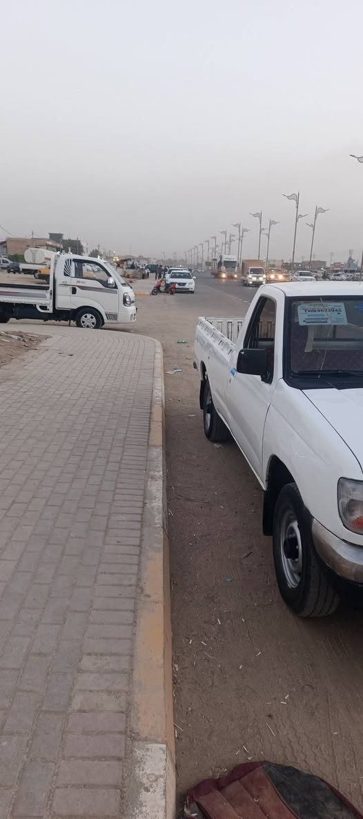 السلام عليكم نيسان موديل 20002 رقمه واسط محرك وكير واكسن كفاله كهرباء كله شغاله وصبغ حزام بس جماليه مكاني واسط الصويره السعر 58 وبيه مجال وهذه رقم تلفوني ***********
