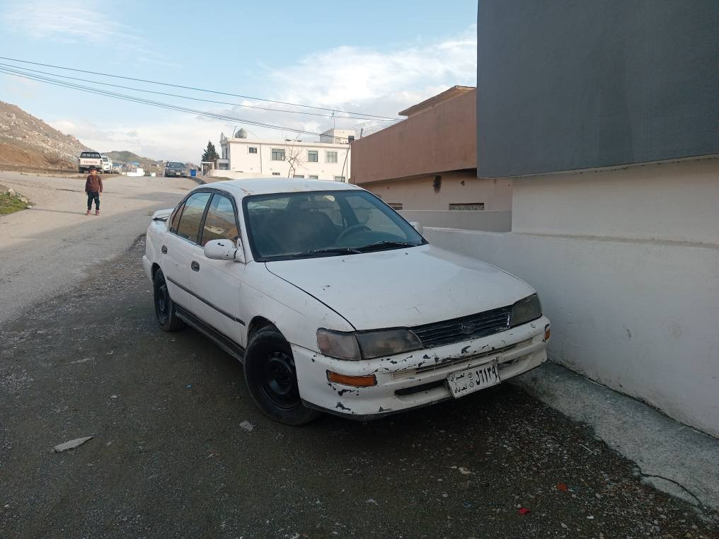 کڕولا 1994گێڕو مەکینە بە شەرت گەعیەو بەرگە کوشینی تازە ئارم هەولێر بەشەرتی ئەوەلیات سعری 18معامەلە ژم.*********** /۰۷٥۰۳۱۱٤۲٦۷ وەتس ئاپ ڤایبر شوین سۆران سوران, أربيل
