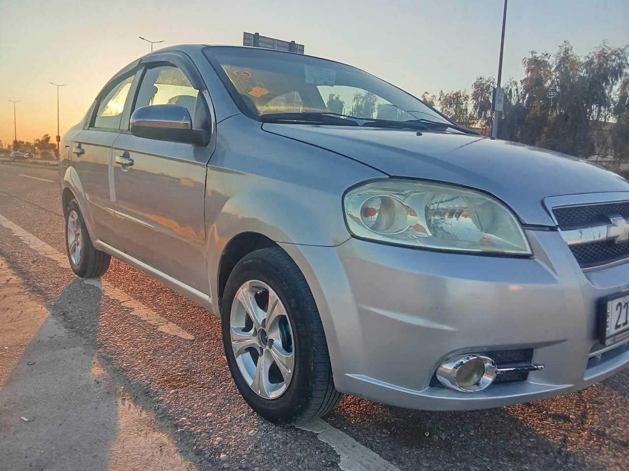 افيو
موديل 2009
سنويه جديد
رقم جديد
تايرات جديد
كير و مكينه بشرط
صدر بشرط
تبريد بشرط
بطاقه بنزين ⛽️ موجود
صبغ عام للجماليه

رقم تليفون /*********** كركوك, العراق
