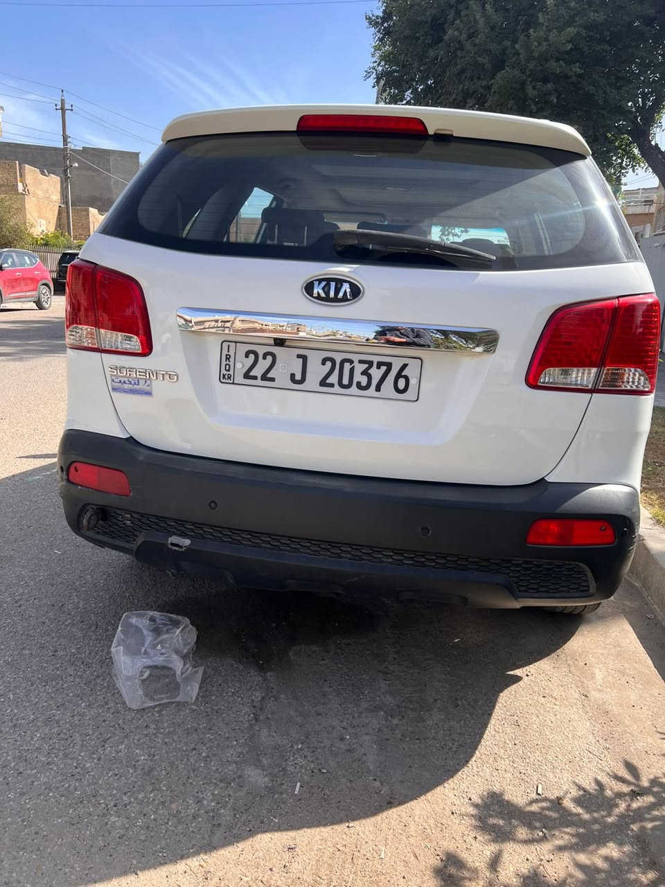 سلام عليكم سورنتو 2013 خليجي مكفوله من صبغ وتبديل ماعدا بارد كد شبر بل جاملغ الامامي  وباقي وضع شركه مكينه كير شاصي لغود ايرباك  كفالة تبريد ثلج 3 قطع سبعه راكب سياره مال بيت جناي رقم اربيل باسمي هزة جديدة ورقم جديد تحويل ثاني يوم سياره بنراما مكينة  2400 مرغوب صرف بانزين اقتصاديه ماشيه قليل 139 كيلو  مكاني بغداد  السعر 164 وبيهة مجال 
***********
