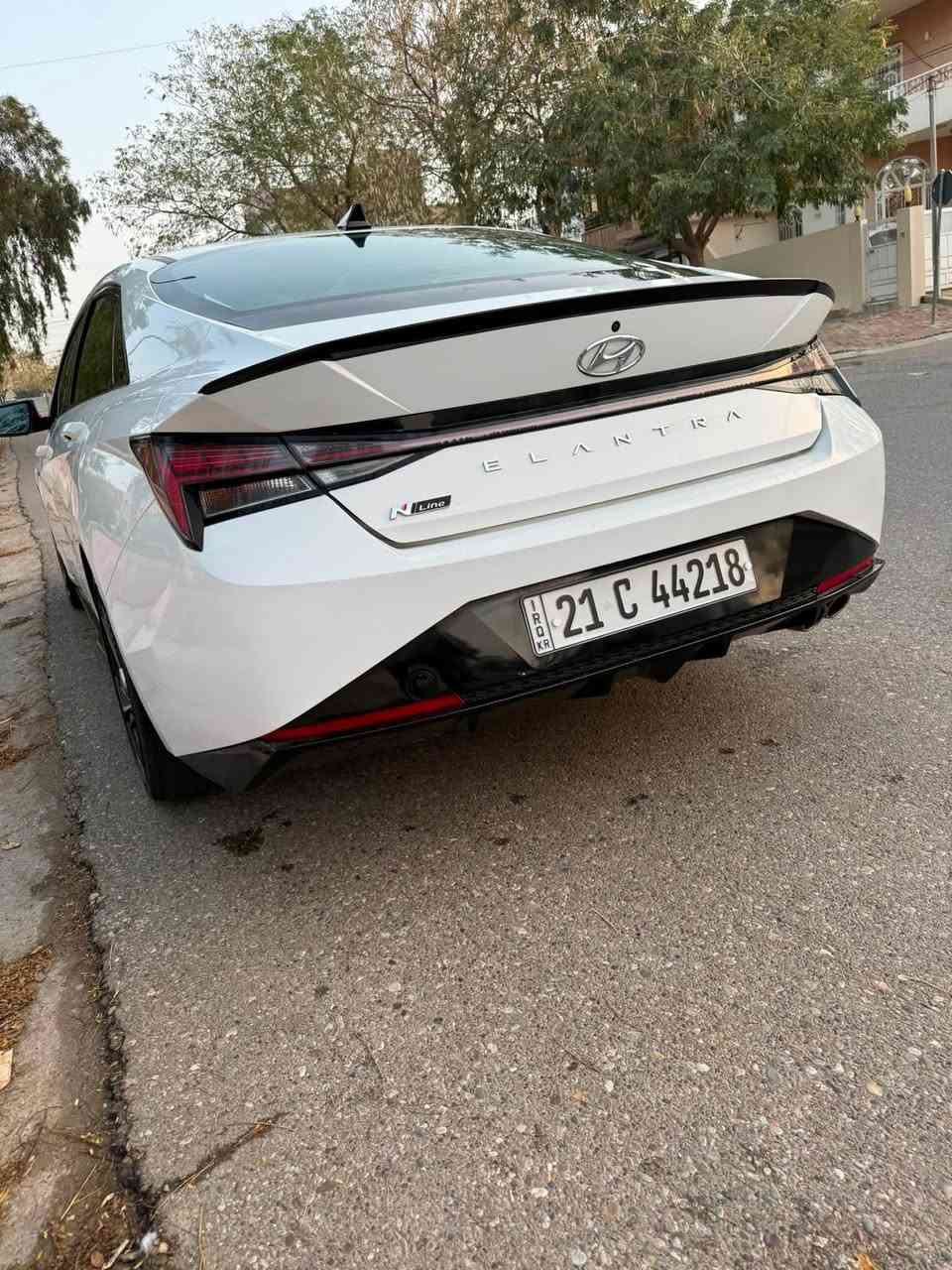 Elantra N line 2022
فول مواصفات محرك 1600 تيربو شاشه كار بلي و اندرويد اوتو - تشغيل عن بعد - بصمه - ) بصمه ابواب) لمس - -شحن وايرليس تدفئه كشنات- فتحه سقف سلايد - شفتات ستيرن رياضي - كشن كهربائي + كشنات جلد مع شعار N - يده كير N + الستيرن شعار N رادار جانبي نقطه عمياء - رادار امامي وتوقف - تحديد سرعة- تحديد مسار - قيادة ذاتيه- رادار خلفي - هاندبريك رياضي - نظام Normal sport smart) خلفي LED لايت - ويل حجم 18 -. كشن السائق كهربائي - صندوق الخلفي بصمه - نظام ترحيب عند الاقتراب. السيارة ماشية 82 الف كيلومتر. والحادث بس دعاميات صور الحادث موجود و اهنا بالعراق صاير بيه جاملغ امامي صبغ فقط بدون ايرباك و بدون دواخل.

السعر : 165$

***********

