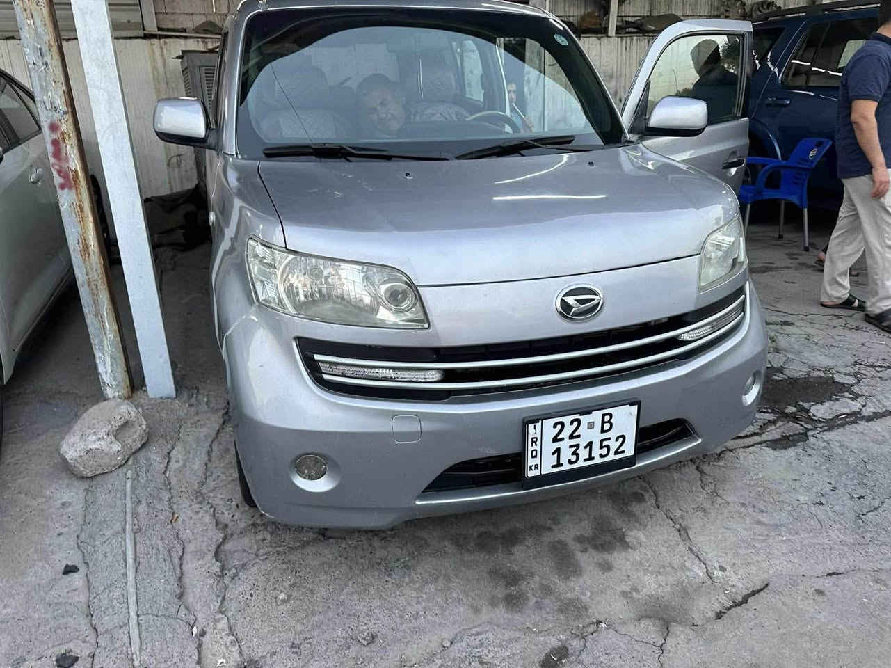 دايسو مؤديل ٢٠٠٧ سبوخ عامه به بي وه رگه را به بي ليدران به ناو كردن به شه رت سه نه وي نويه گير و مكينه به شه رت 

*********** أربيل, العراق
