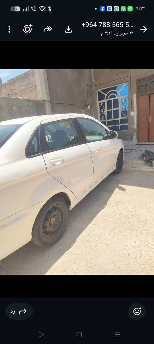 سلام عليكم بايك دي 20مديل 21حاويه بدون ضربه وتبديل وكص مكاني بصره اتصل ع رقم وبخدمتك ***********
