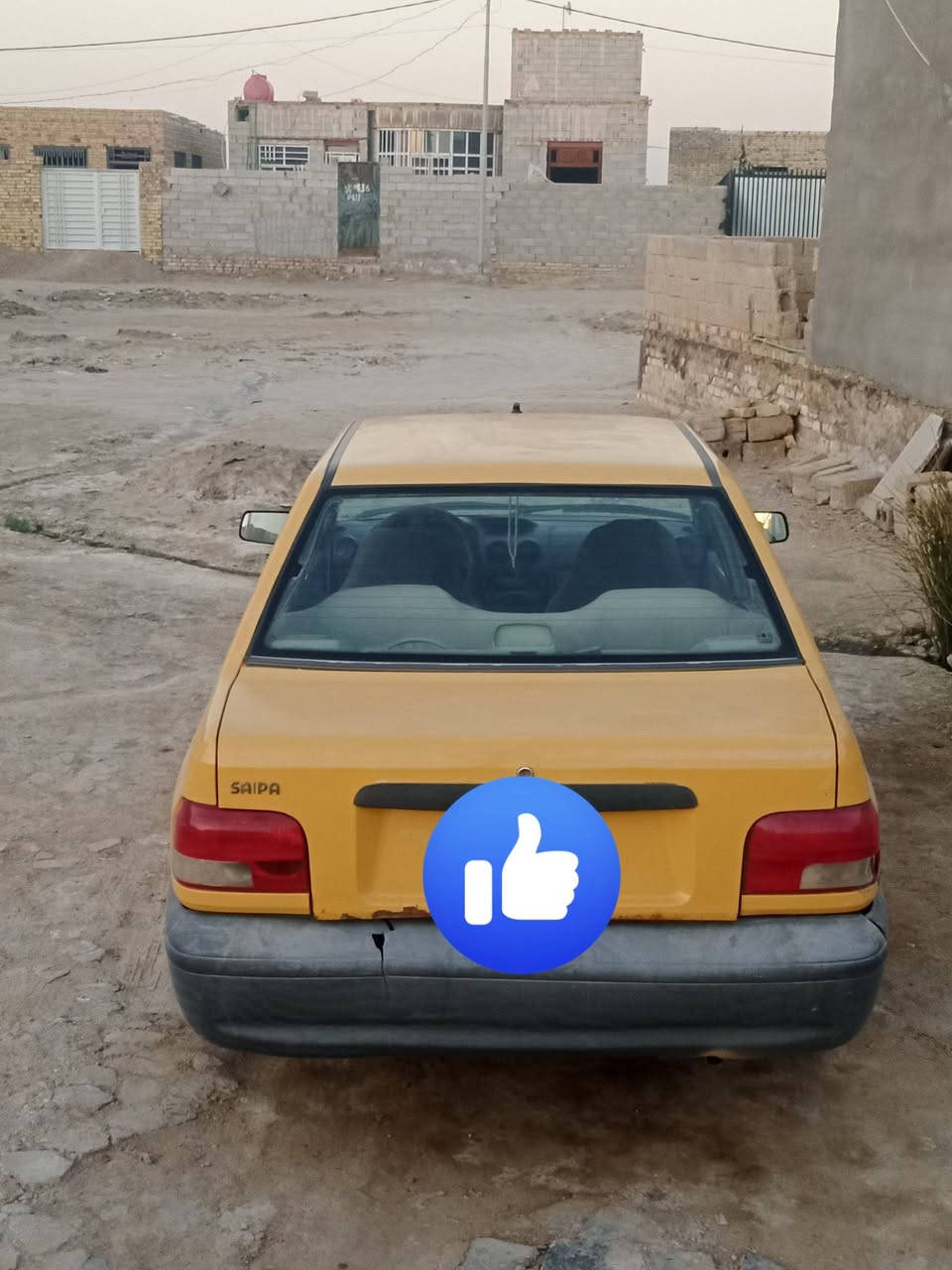 سايبه للبيع موديل ١١ سنويه صاقطه وهيئه عليه ٢٥ مكينه وكير جديد السيارة كامله مكمله  *********** العنوان الديوانيه السدير حي الزهراء
