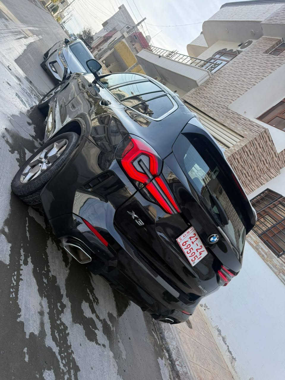 للبيع جوة سوك 
Bmw x3 2022
صبغ عام 
بدون ارباك 
رقم كاتي 
هزة و فحس حاضر 
ب شرط رقم 
سعر ١٨٤ بيها مجال بسيط 
مكاني رانية 
*********** واتس اب
