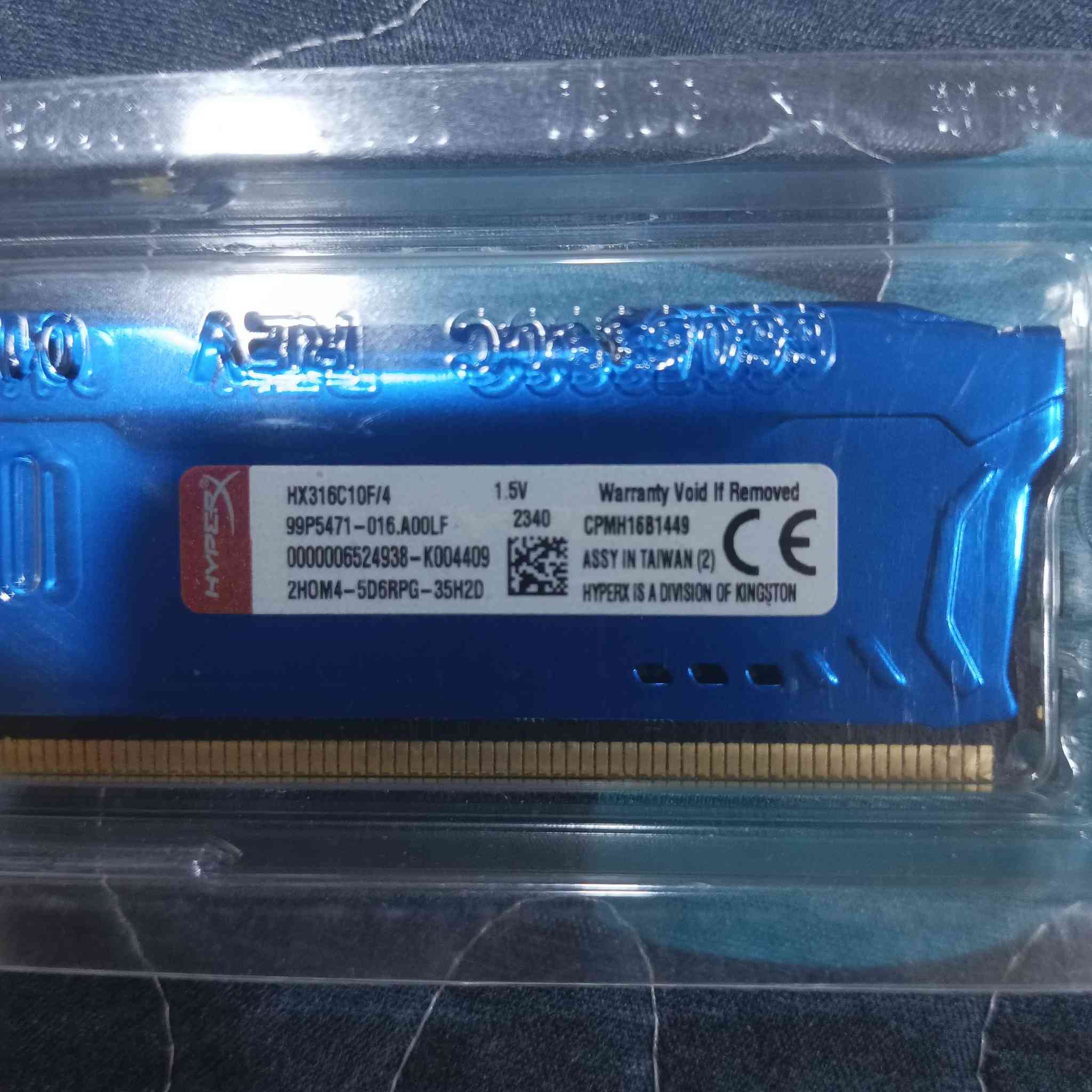 DDR3 4G كيكا تردد 1600
متوفر 25 قطعه 
الي يفيدنه ينطيني سعر


**إذا كنت صاحب هذا الإعلان وتريد حذفه لأي سبب، رجاءا أرسل رسالة إلى الدعم الفني**