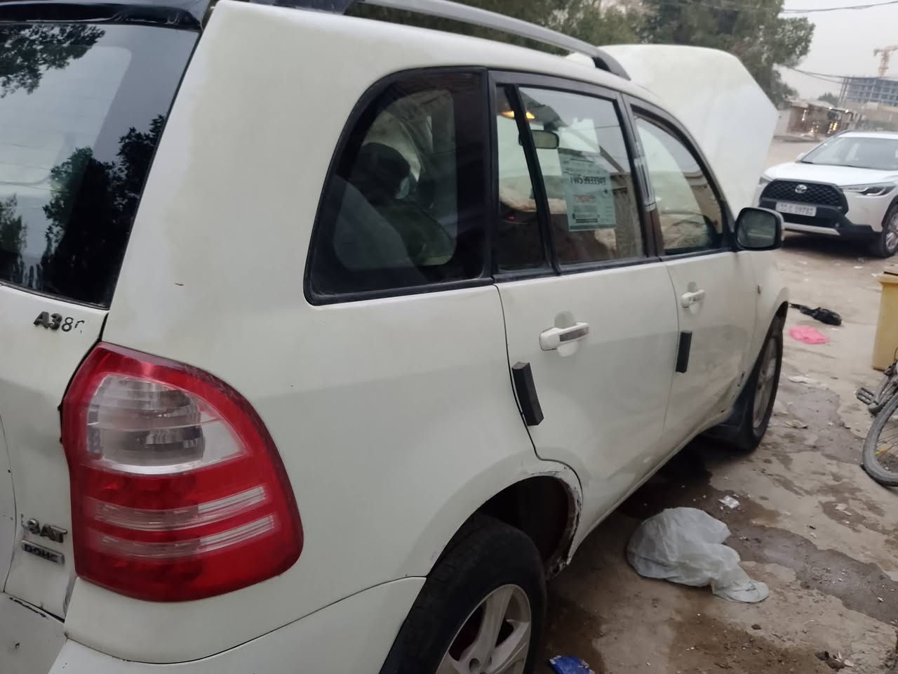 مراوس بمارك//جني واي موديل 13 مزاد وزارة الداخلية وتترقم مباشر باسمك وكاله باركود  شرط كير مكينه ياباني أصل ويل كب فتحه اشاير بالمري مثبت سرعه تحكم قفل مركزي بغداد الحريه


**إذا كنت صاحب هذا الإعلان وتريد حذفه لأي سبب، رجاءا أرسل رسالة إلى الدعم الفني**