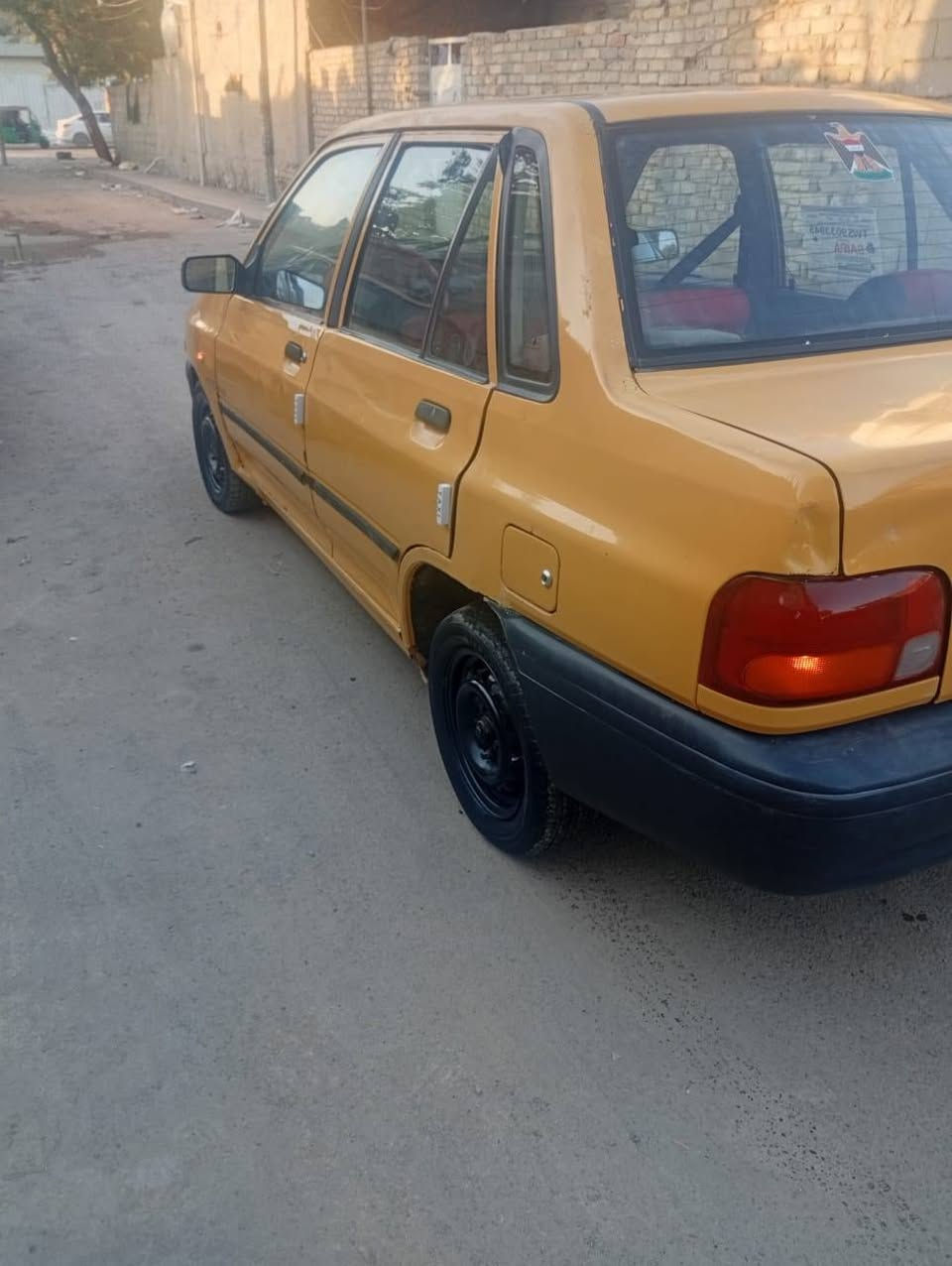 سايبا 2011 رقم بغداد  سنويه عضم عاج صاقطه ب2020  بدون تحويل تيهنا راعيها   مكينه وكير مكفولات  تخم تاير وحداديه نضيفات كهربائيات كلها شغاله  ب١٤ وبيها مجال مكاني بغداد البلديات  ***********
