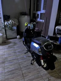 دراجة بوليس • نضيفه • بعقوبه المفرق