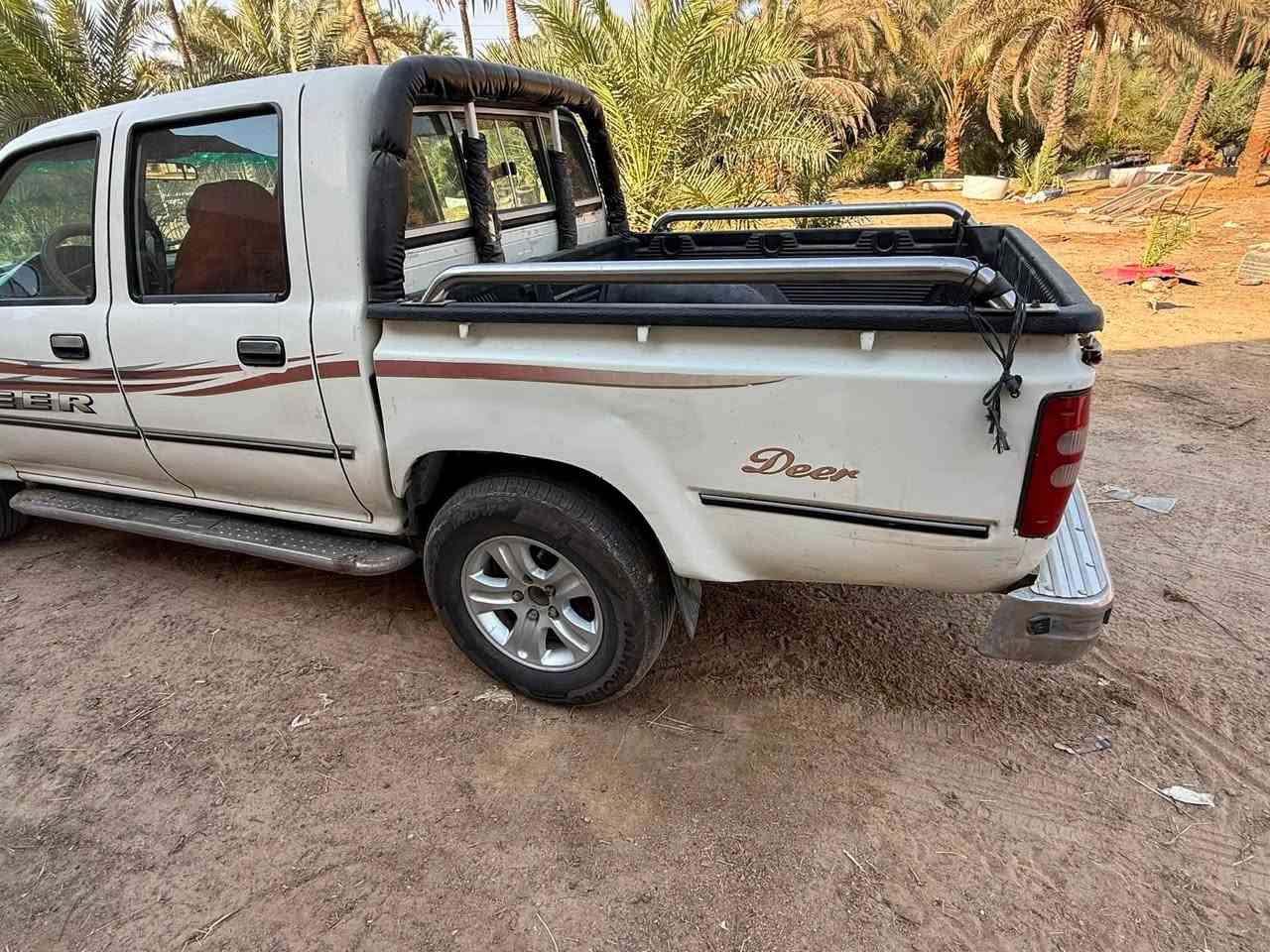 دير 2010 مكفوله بدون صبغ بلاديه محرك 2000 ياباني كهربائيات كلها شغاله جديده السياره مكانها كربلاء السعر 50 للاستفسار ***********
