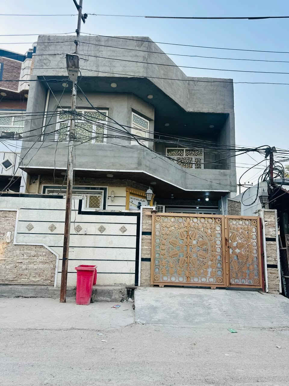 🔴متاح بيت 🏠 للبيع المساحة150متر ⚫️

🔵بناء حديث طابقين  شغل درجه اولا🟢

🛑جنس الارض طابو زراعي سند🟣 25🟤

🟡استقبال مطبخ صاله غرفتين نوم نوم مجموعة صحيات ⚪️

🟤الطابق الثاني غرفتين نوم ومجموعة صحيات على عرض صاله سطحين

          🟥➰موقع دور الزراعة الثانيه ➿🟥

    

🔺لاستفسار الرقم 🔺***********
