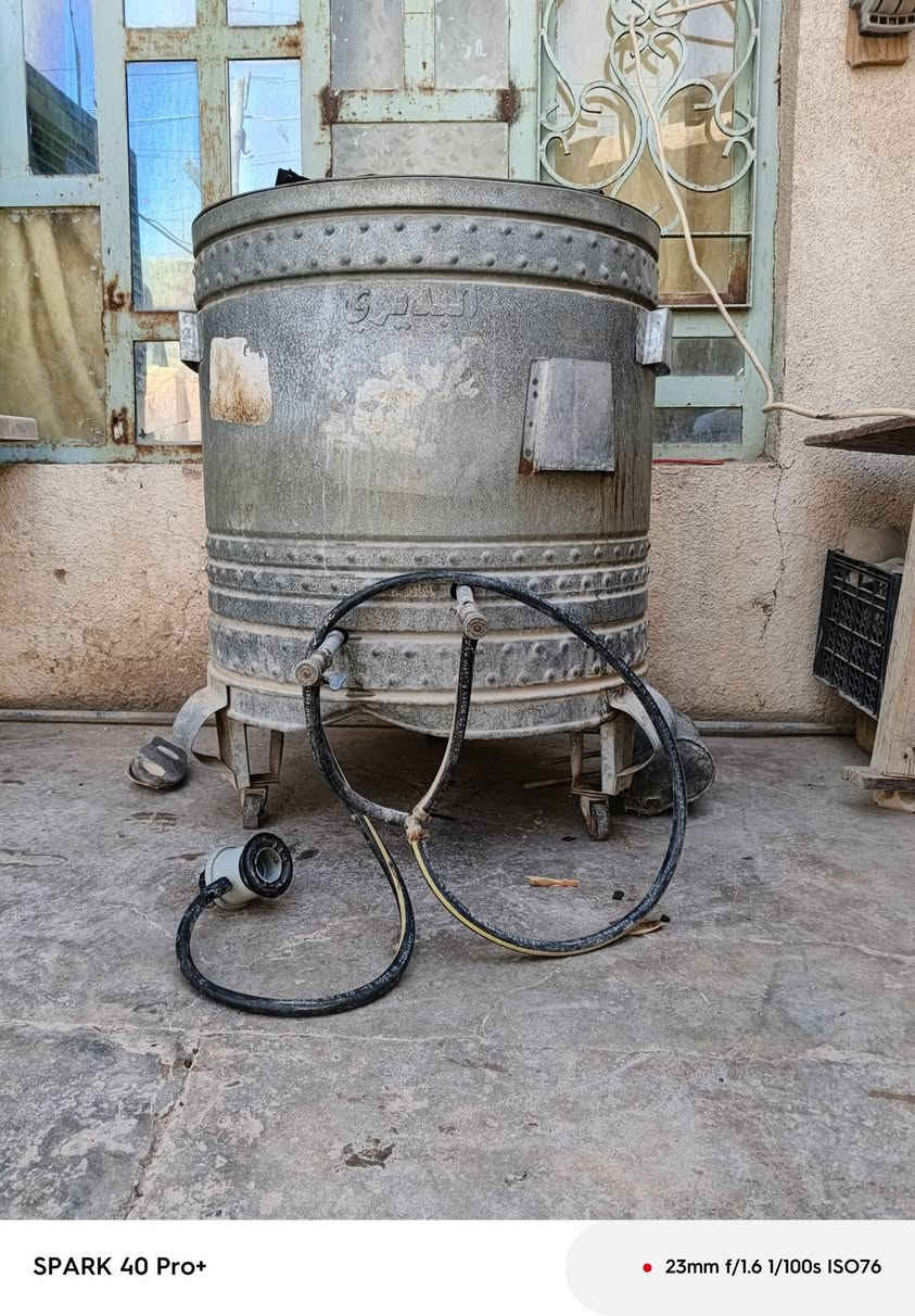 السلام عليكم عندي هاي أغراض منزليه للبيع مكاني أبو غريب حي الشهداء تواصل ***********
