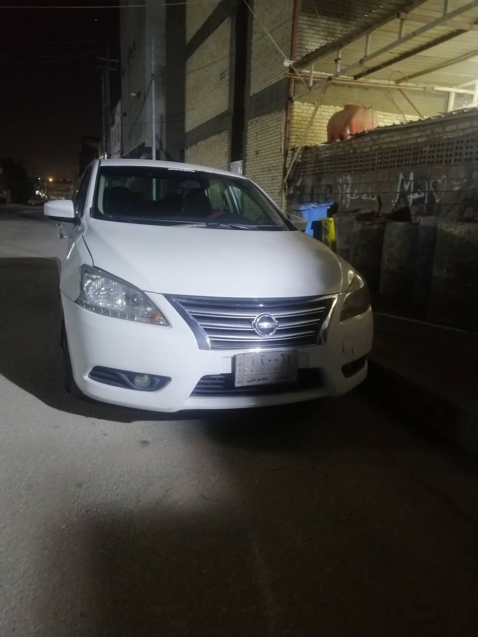 السلام عليكم نيسان سنتر موديل2019
السياره جاهزه كير مكينه حداديه تبريد تدفئه
تخم تاير جديد السياره فول فول عدا الفتحه
بصمه أبواب تحكم استيرن
جاهزه ع الاخر رقم ميسان  السياره بيها جاملغ امامي
مكانها نجف شراي اتصل ودلل
السعر ١٠٥ وبيها مجال بيع مستعجل
***********
