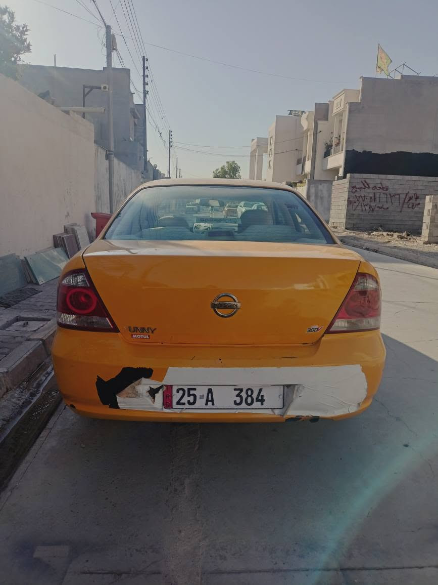 نيسان صني 2008رقم دولي شرط التحويل سنويه لل28بيه طخطين بصيطات للستفسار *********** كركوك, العراق
